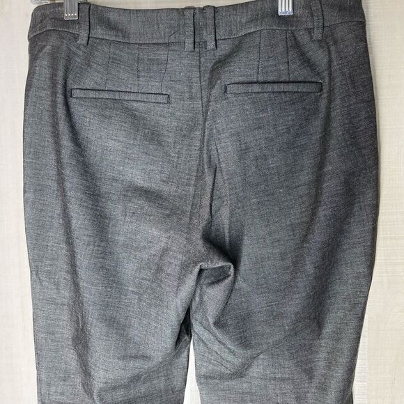 Talbots black‎ white slacks pants, size 6 petite - Picture 11 of 15